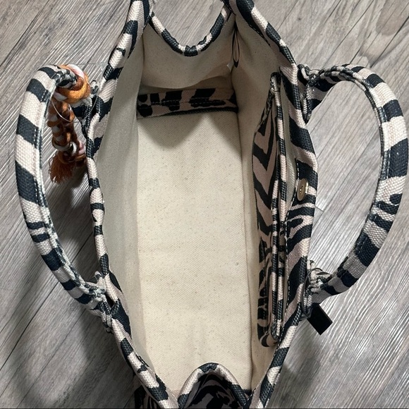 Vince Camuto Orla Canvas Tote - Picture 5 of 5